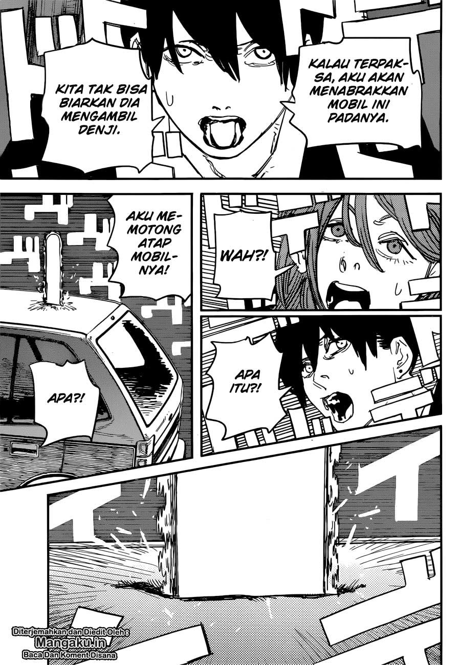 Read Chainsaw man ID Manga Online