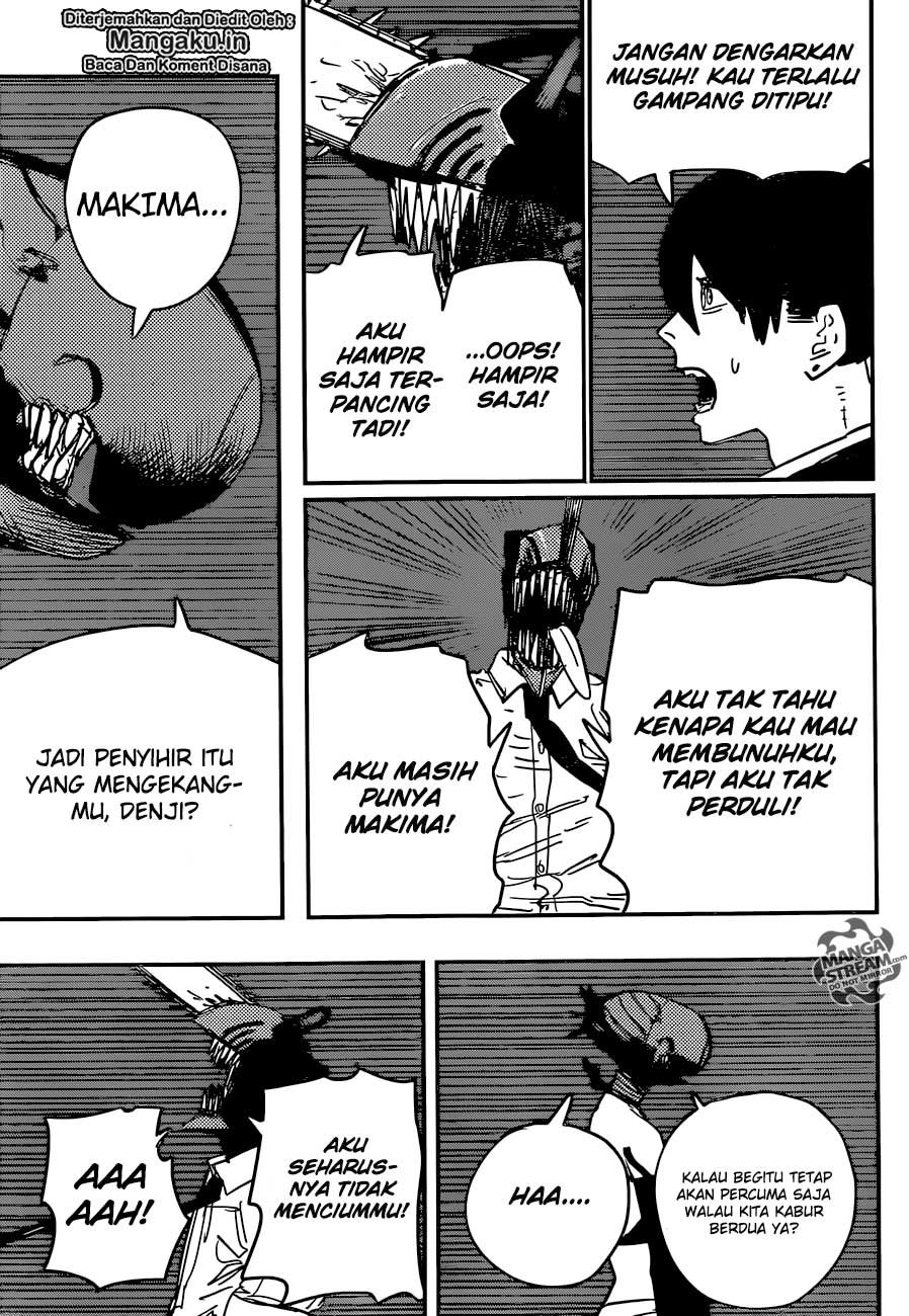 Read Chainsaw man ID Manga Online