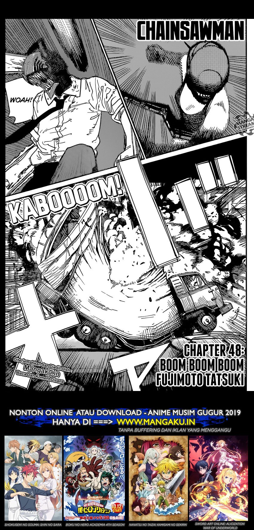 Read Chainsaw man ID Manga Online