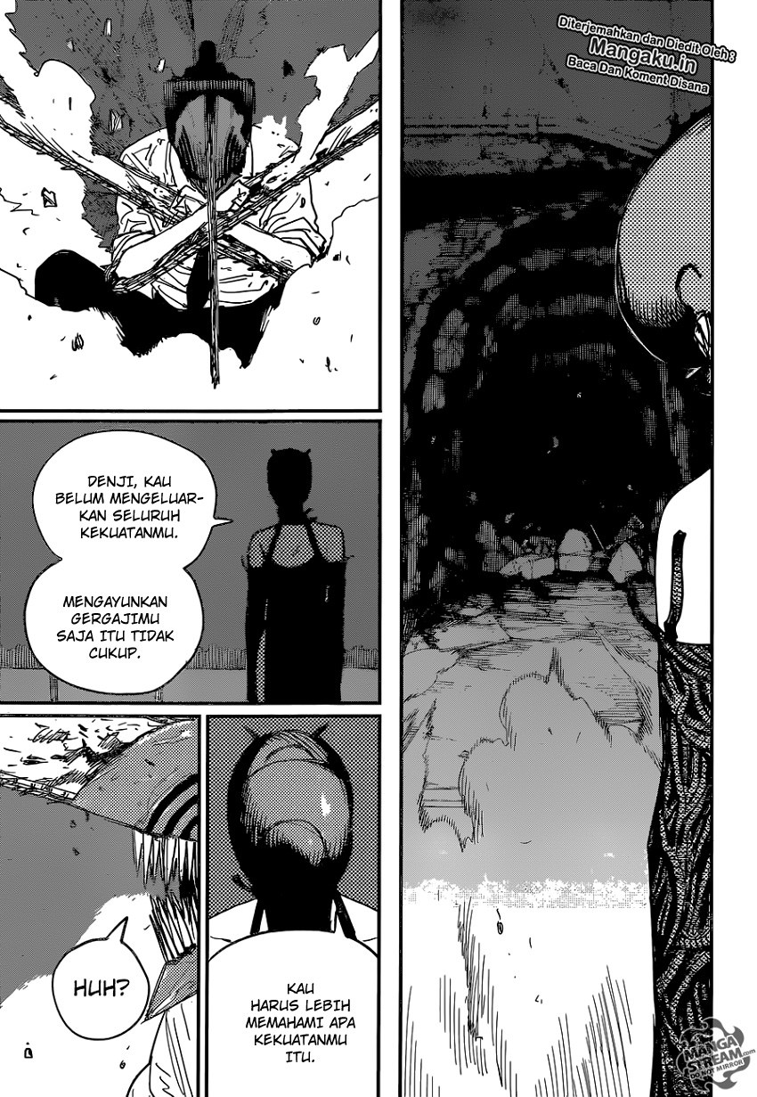 Read Chainsaw man ID Manga Online