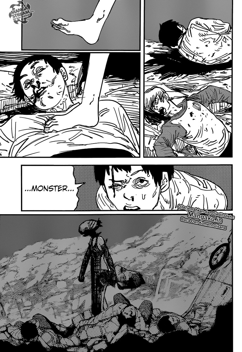 Read Chainsaw man ID Manga Online