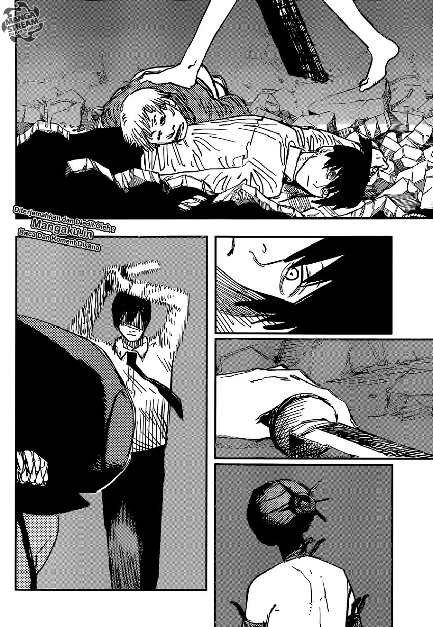 Read Chainsaw man ID Manga Online