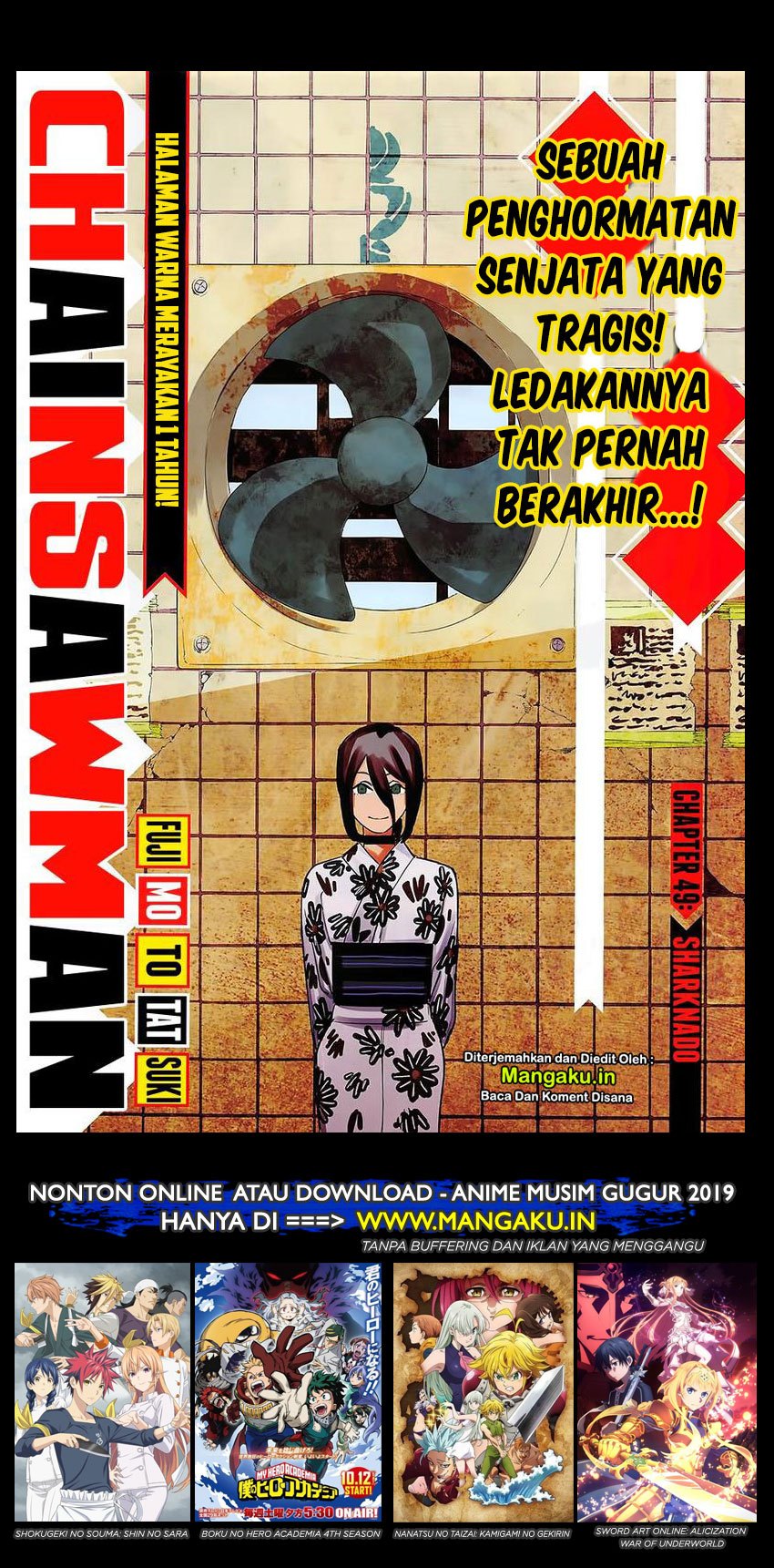 Read Chainsaw man ID Manga Online