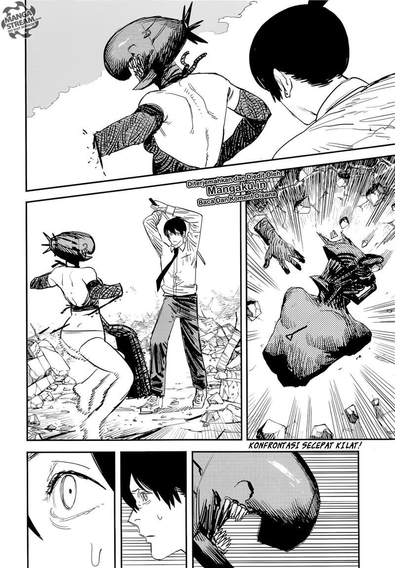 Read Chainsaw man ID Manga Online