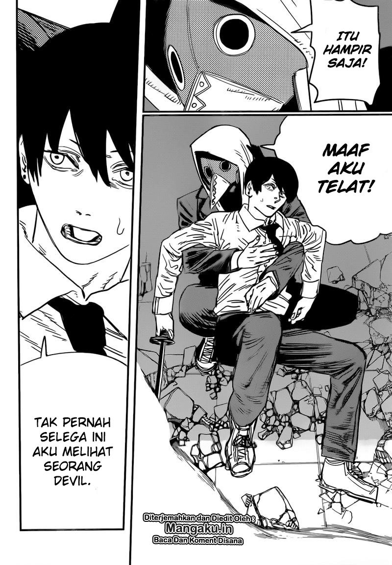 Read Chainsaw man ID Manga Online