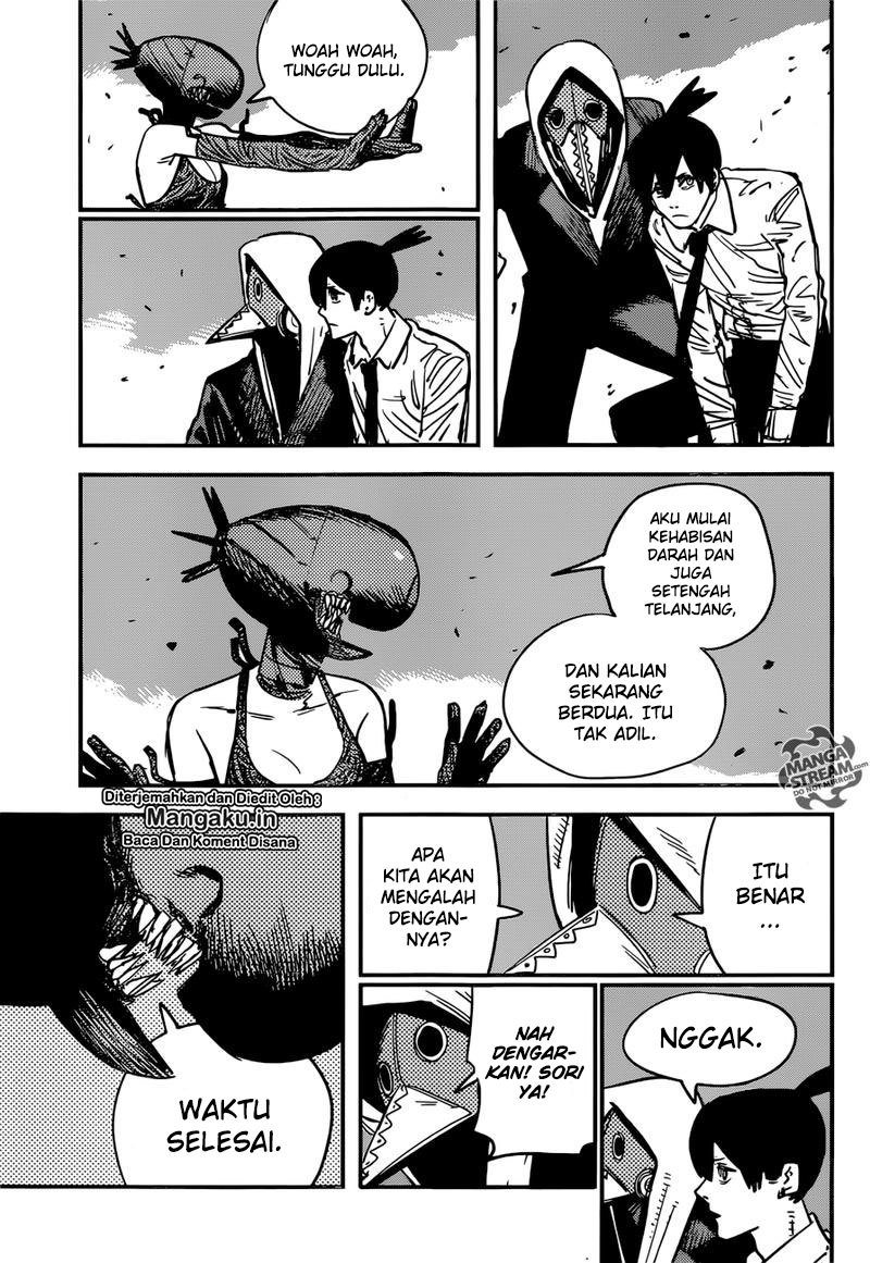 Read Chainsaw man ID Manga Online