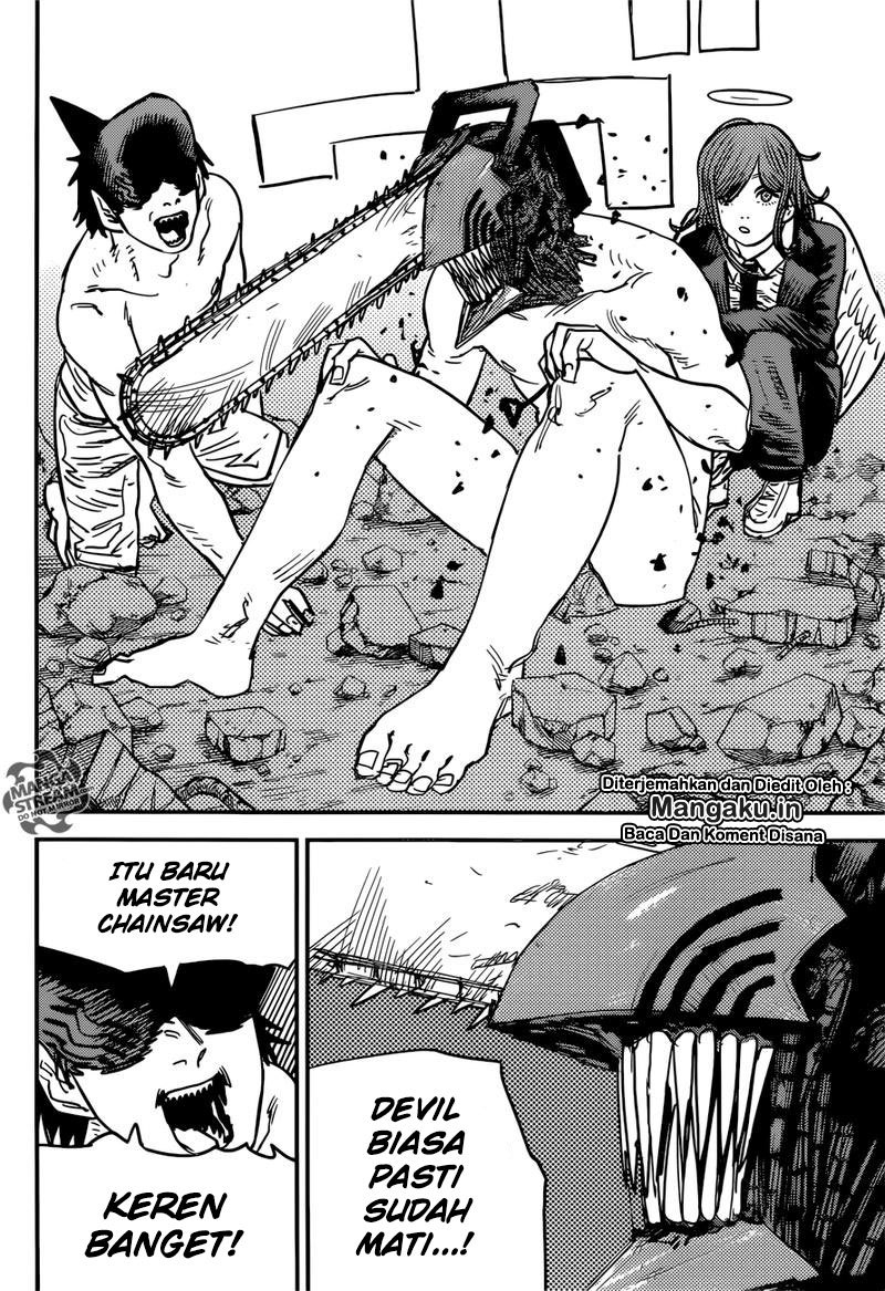 Read Chainsaw man ID Manga Online