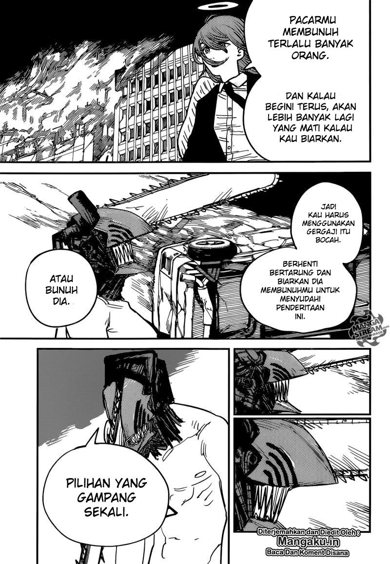 Read Chainsaw man ID Manga Online