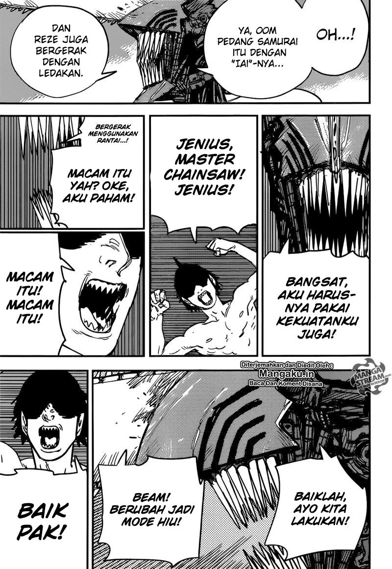 Read Chainsaw man ID Manga Online