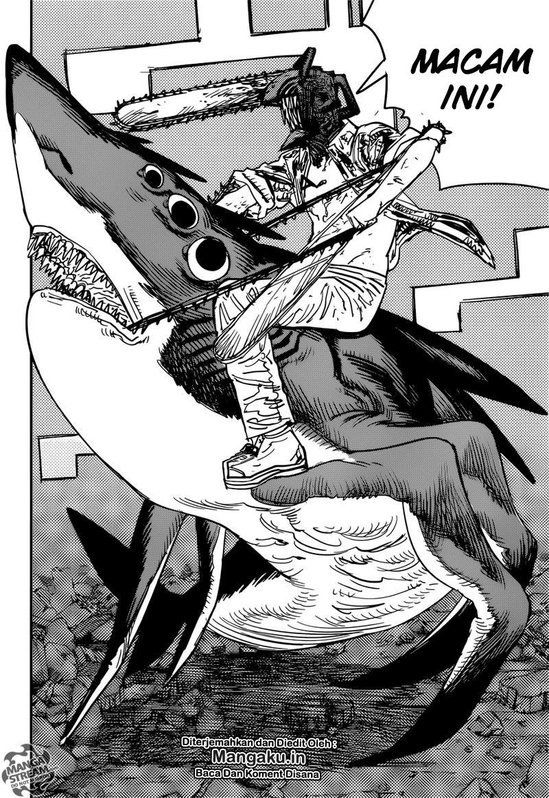 Read Chainsaw man ID Manga Online