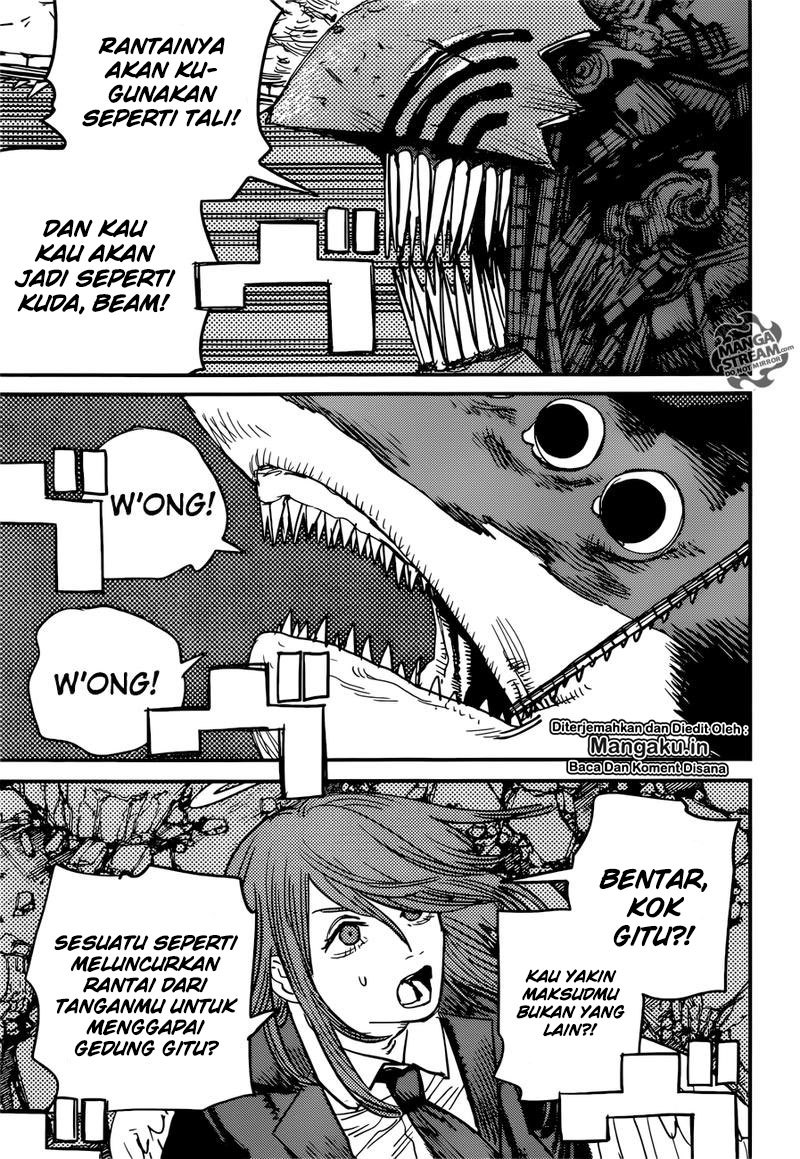 Read Chainsaw man ID Manga Online