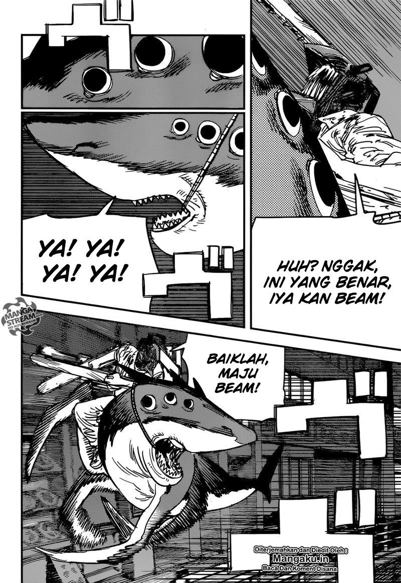 Read Chainsaw man ID Manga Online