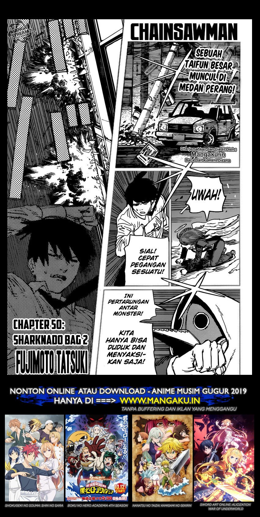Read Chainsaw man ID Manga Online