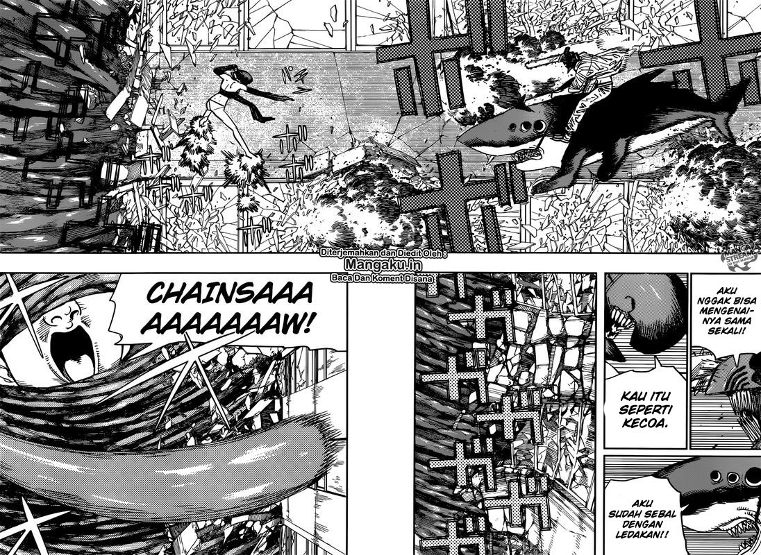 Read Chainsaw man ID Manga Online