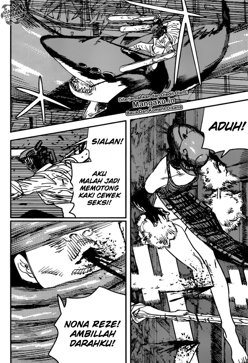 Read Chainsaw man ID Manga Online