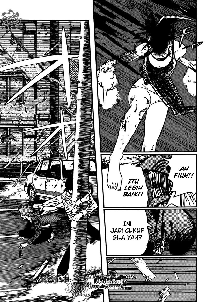 Read Chainsaw man ID Manga Online
