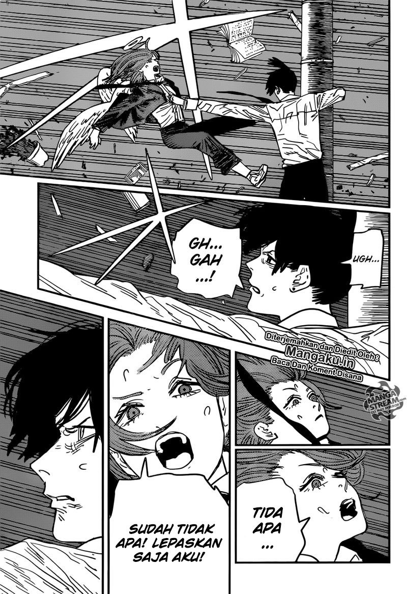 Read Chainsaw man ID Manga Online
