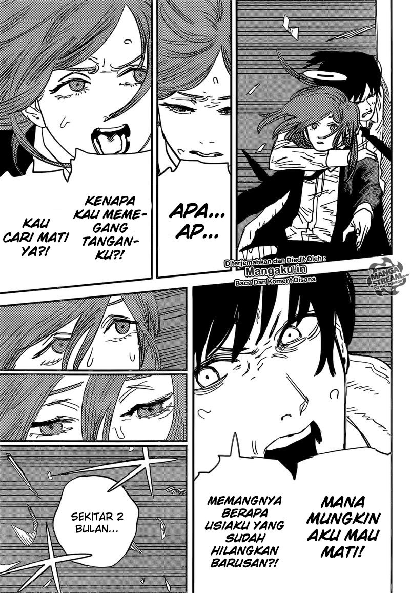 Read Chainsaw man ID Manga Online