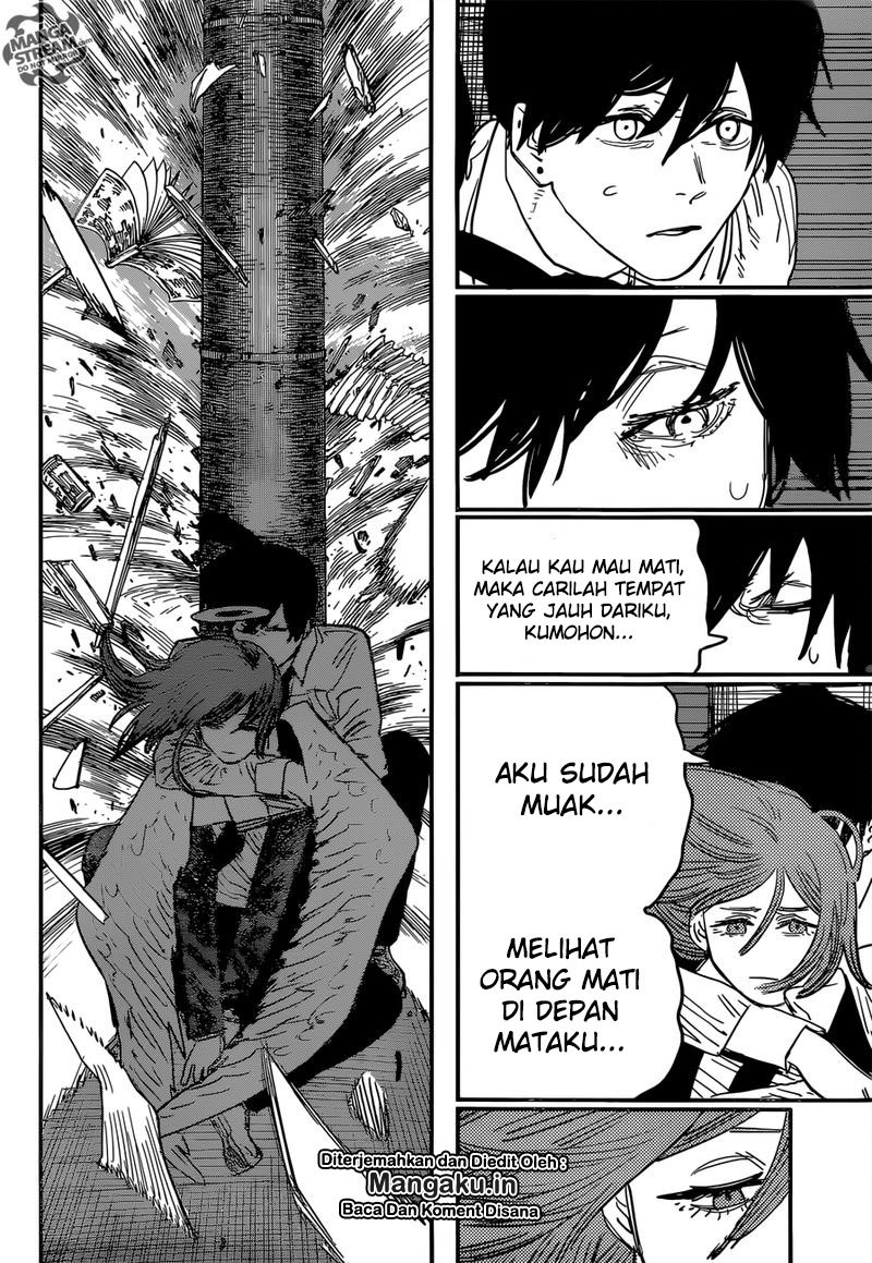 Read Chainsaw man ID Manga Online