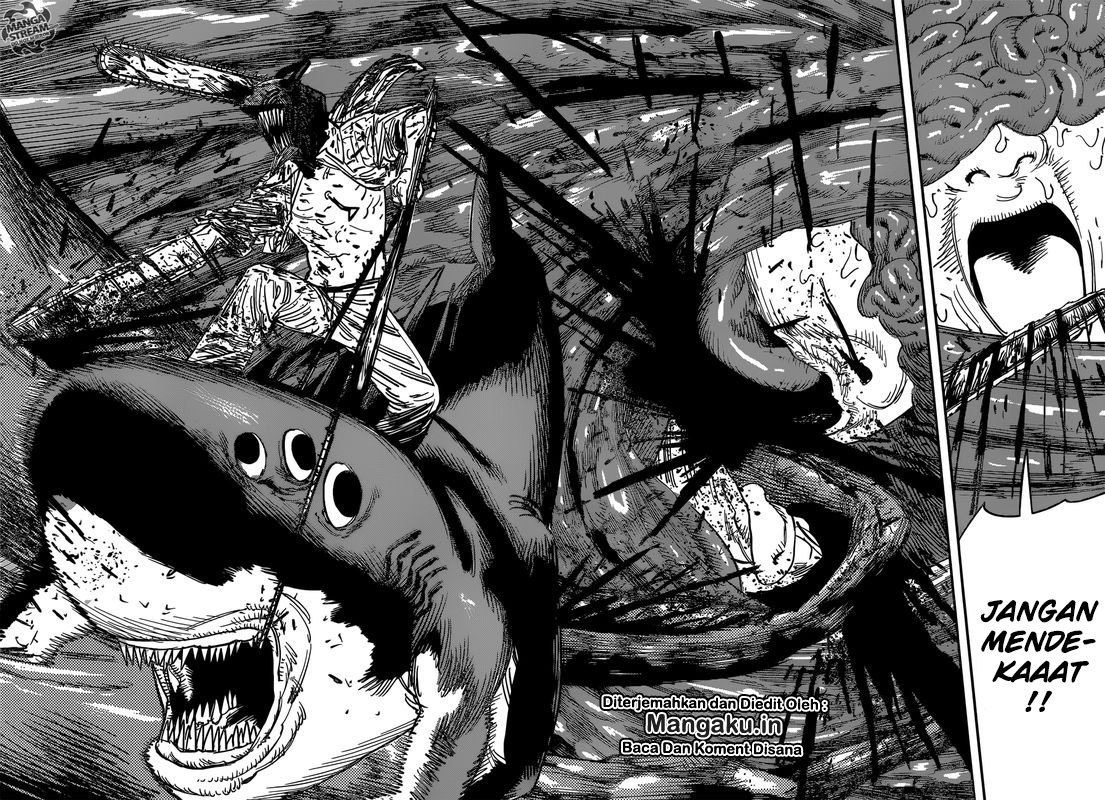 Read Chainsaw man ID Manga Online