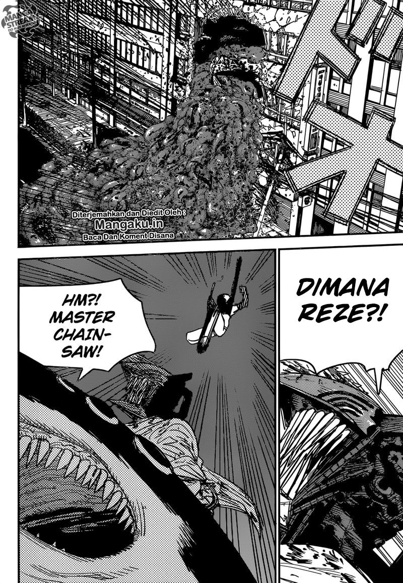 Read Chainsaw man ID Manga Online