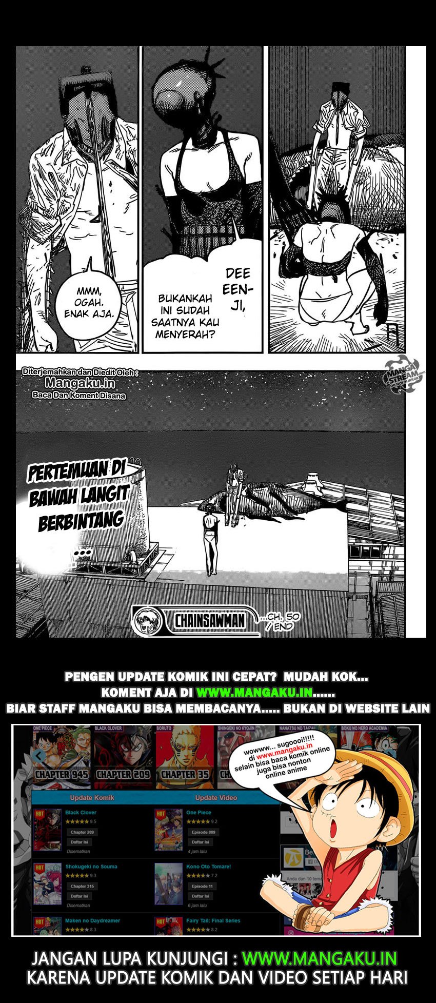 Read Chainsaw man ID Manga Online