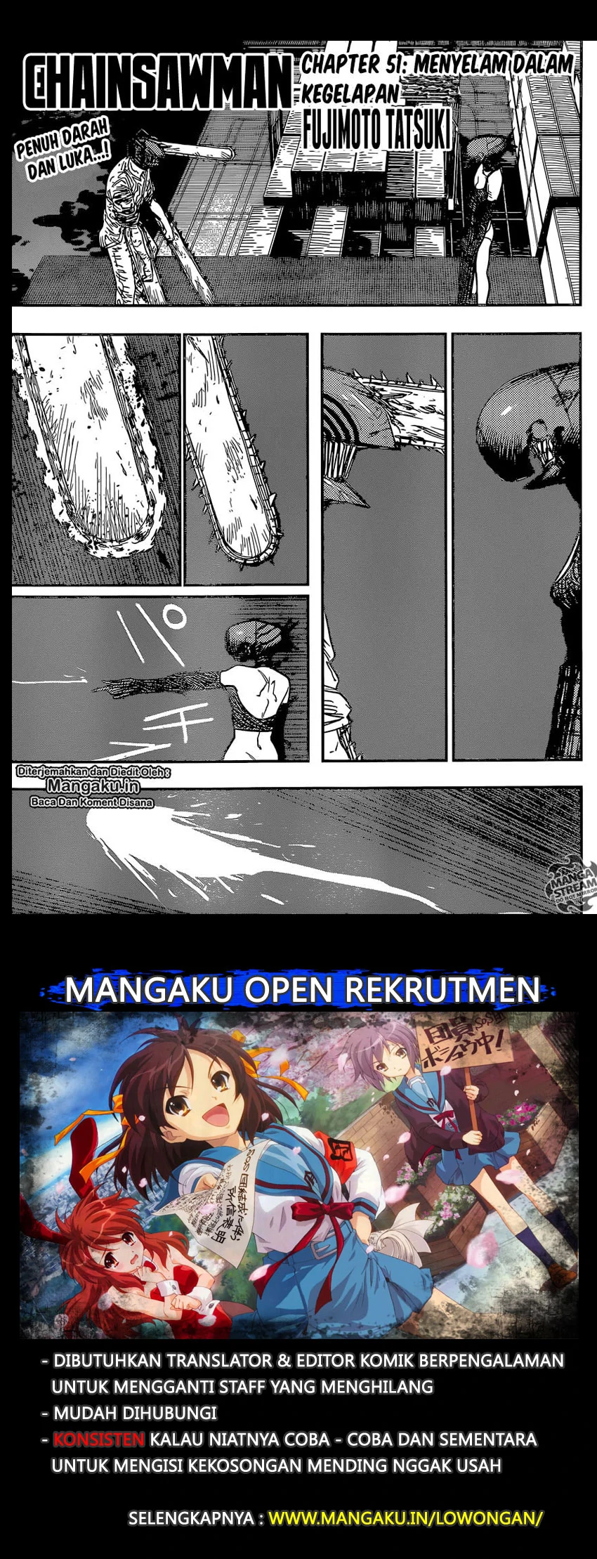 Read Chainsaw man ID Manga Online