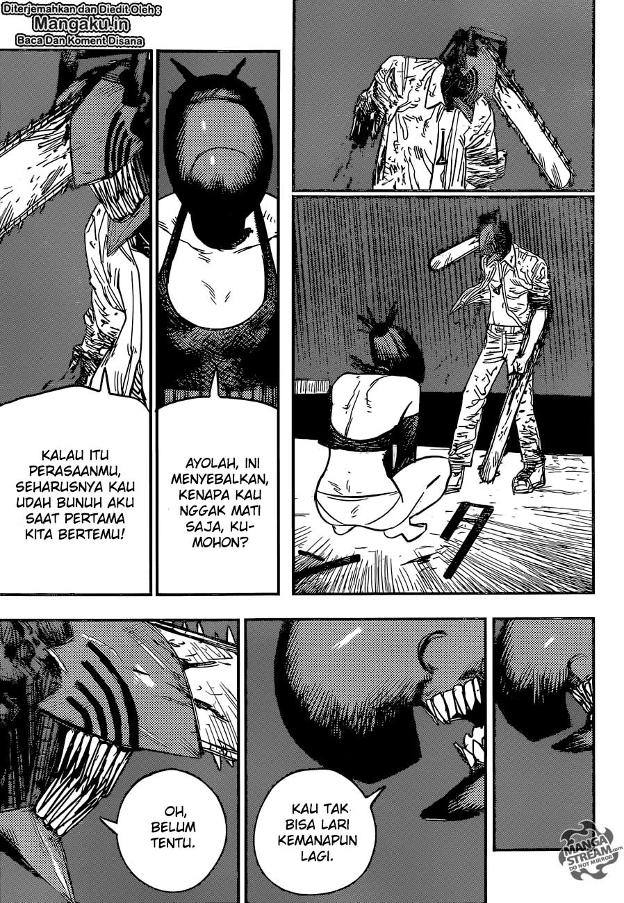 Read Chainsaw man ID Manga Online