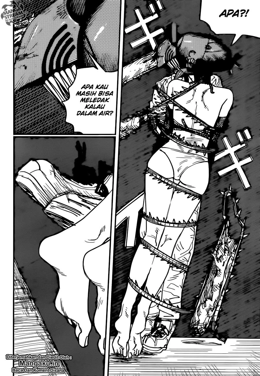 Read Chainsaw man ID Manga Online