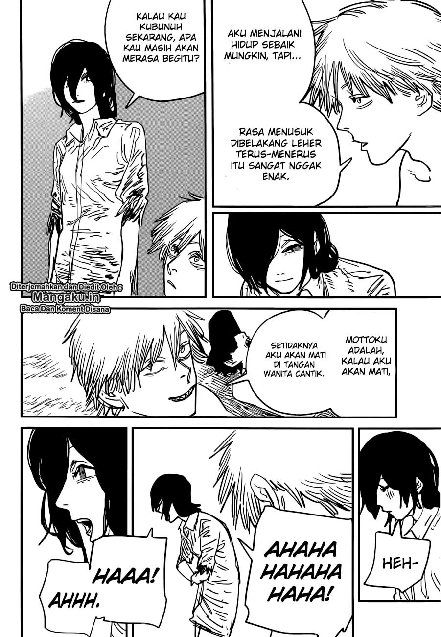 Read Chainsaw man ID Manga Online