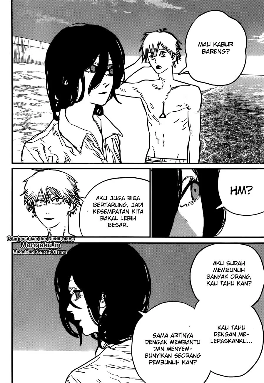 Read Chainsaw man ID Manga Online
