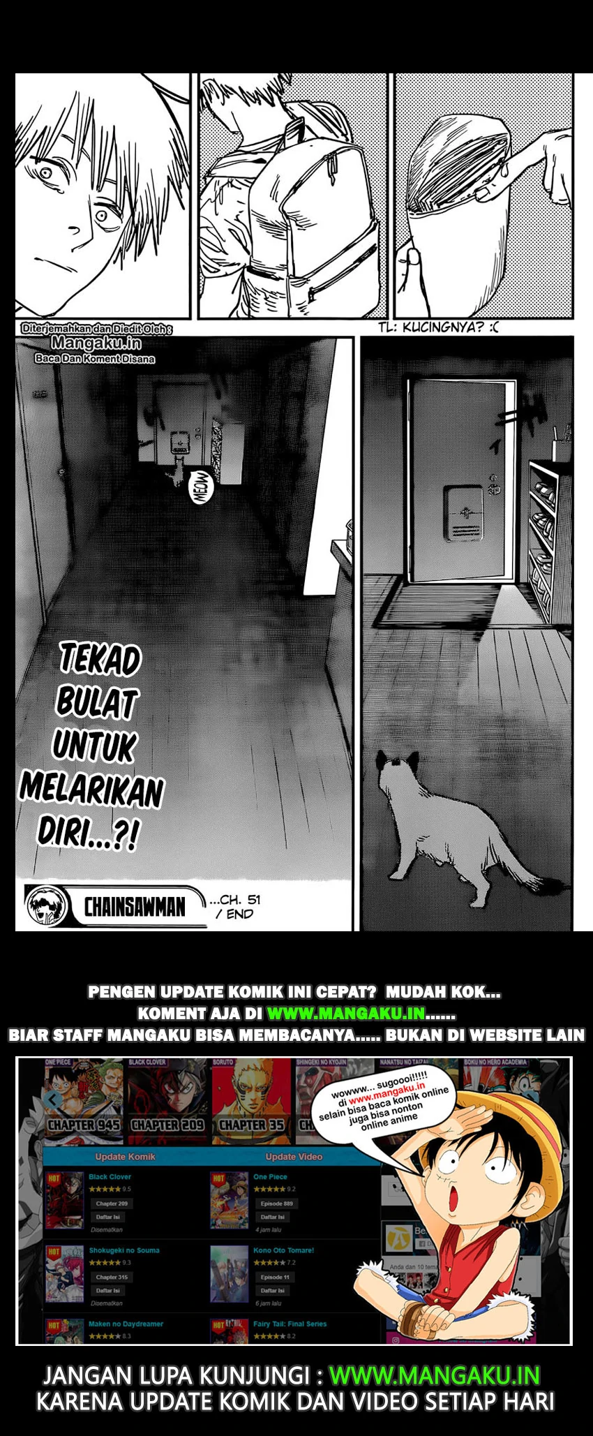 Read Chainsaw man ID Manga Online
