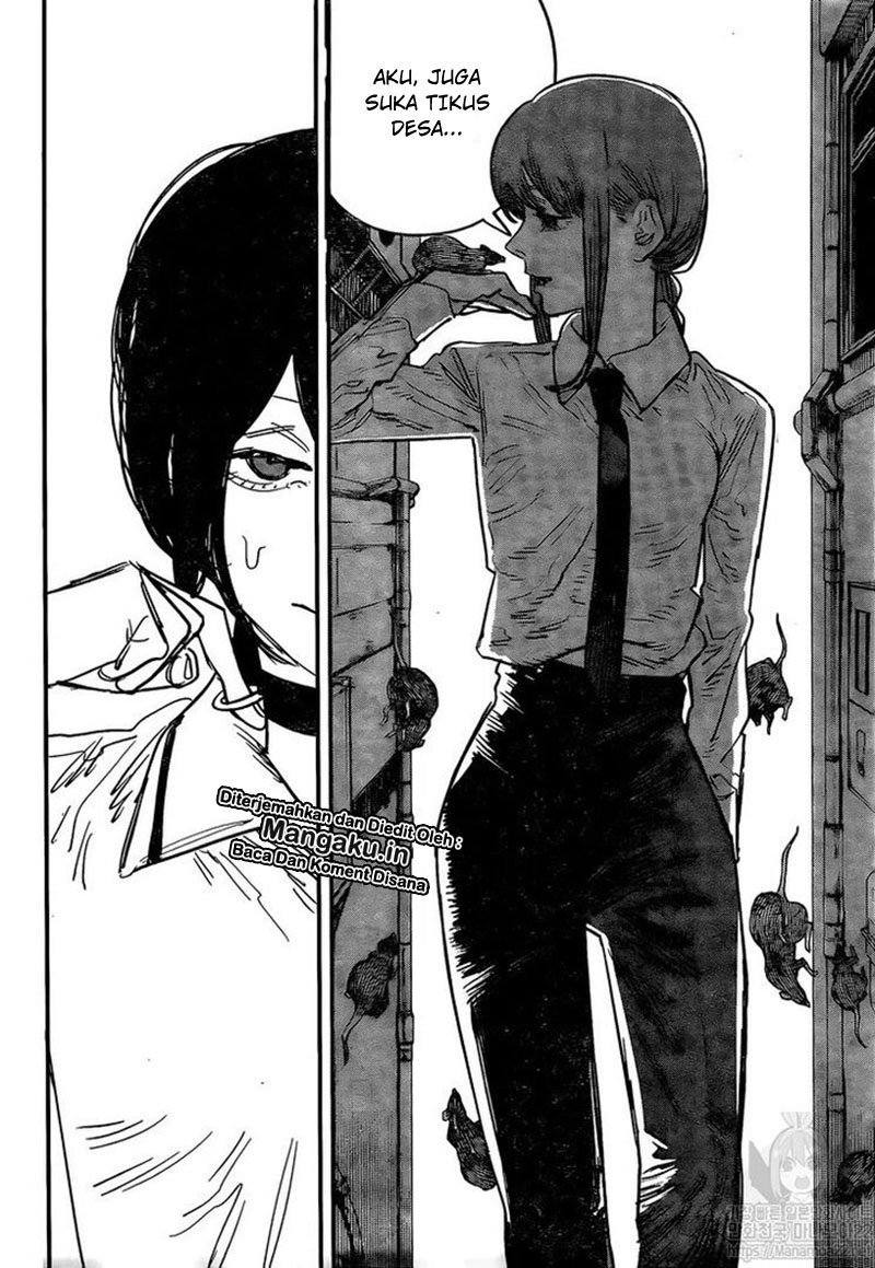 Read Chainsaw man ID Manga Online