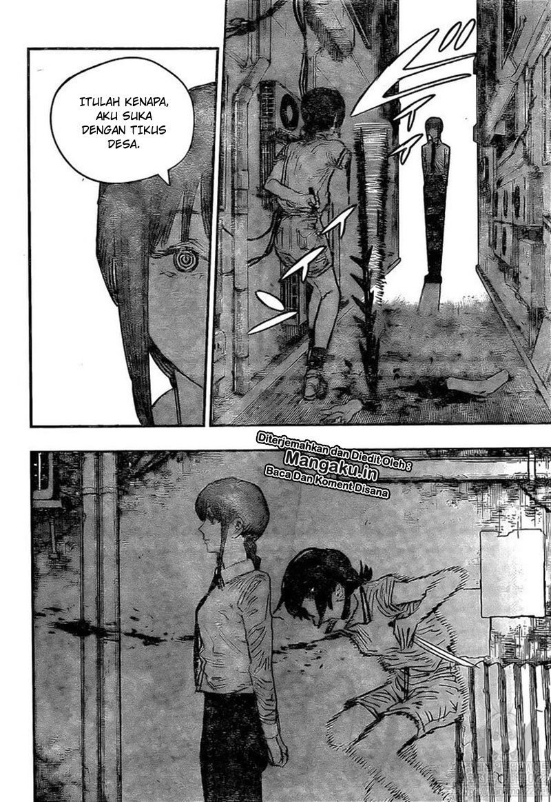 Read Chainsaw man ID Manga Online
