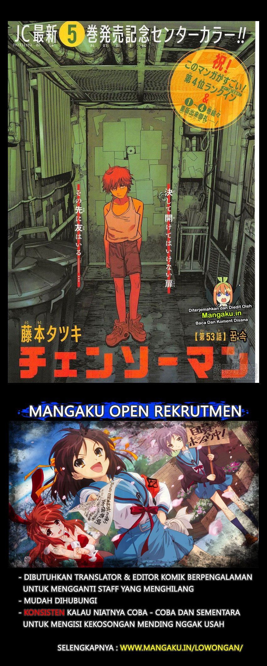 Read Chainsaw man ID Manga Online