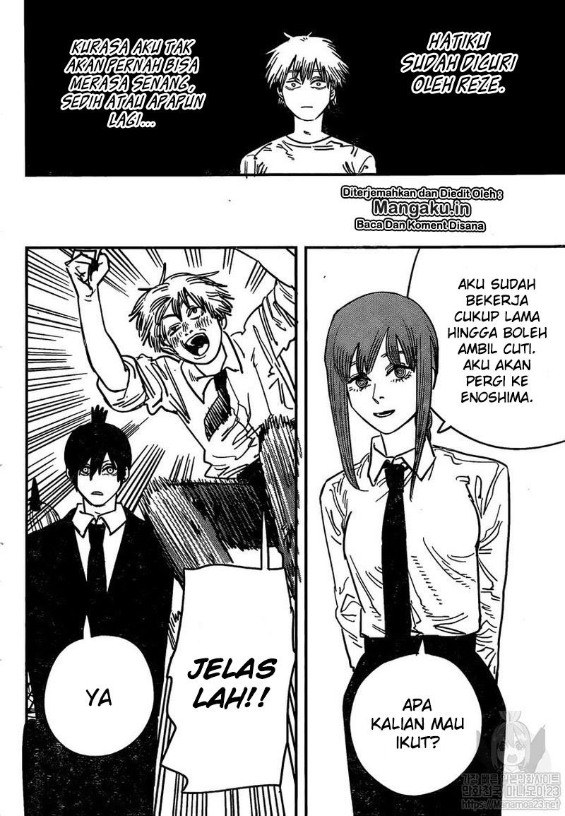 Read Chainsaw man ID Manga Online
