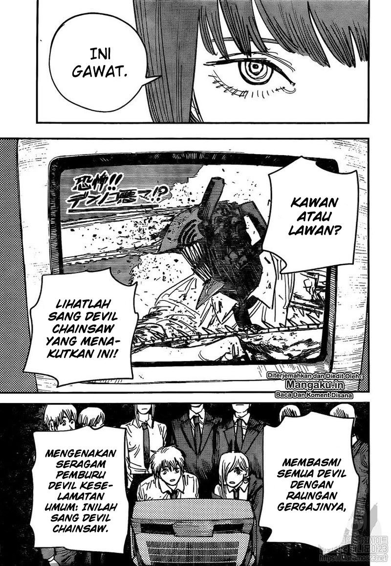 Read Chainsaw man ID Manga Online