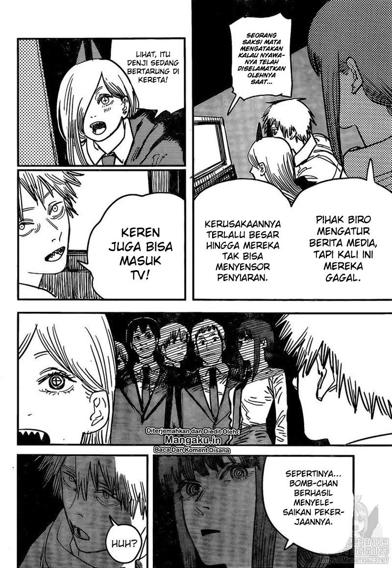 Read Chainsaw man ID Manga Online