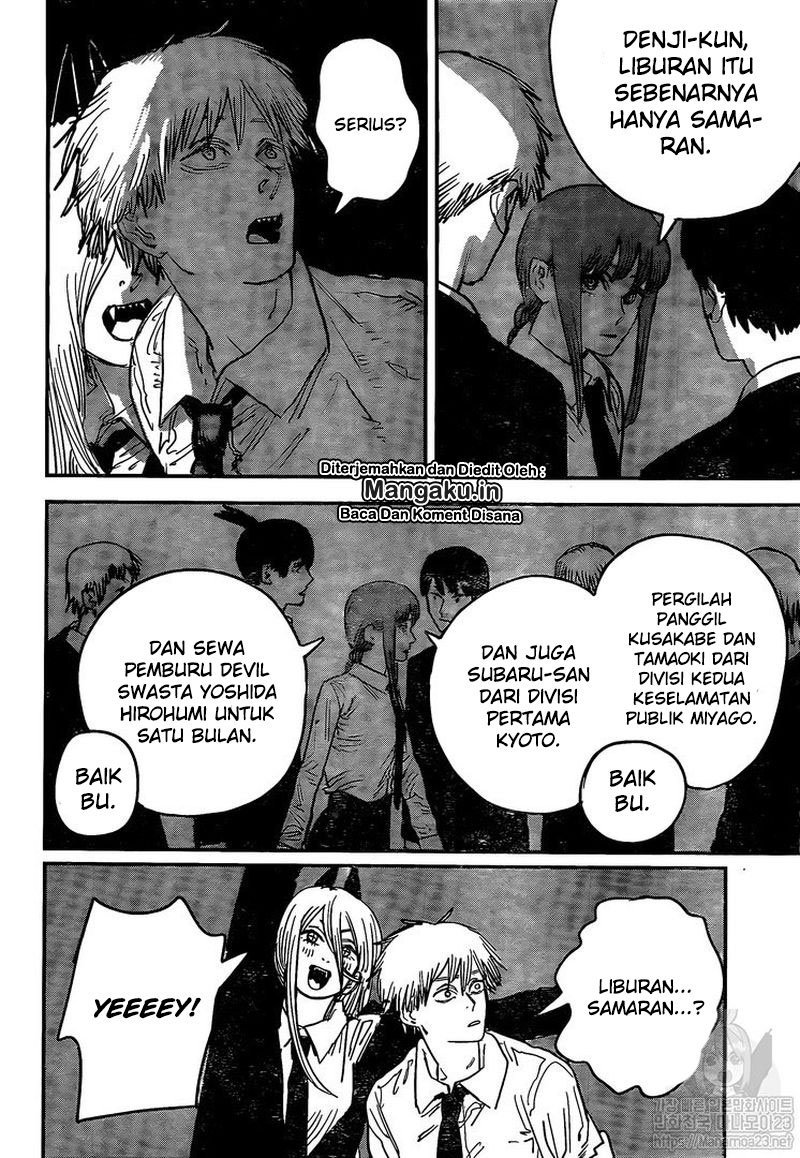 Read Chainsaw man ID Manga Online