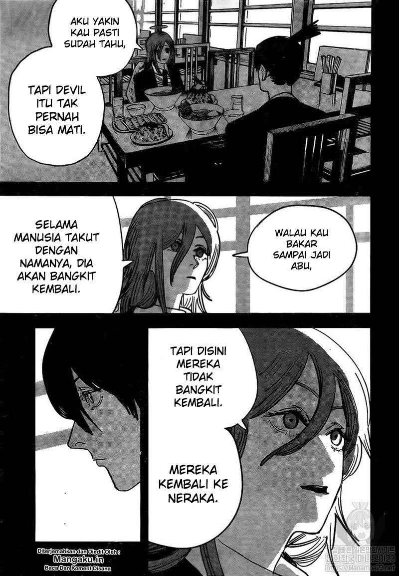 Read Chainsaw man ID Manga Online
