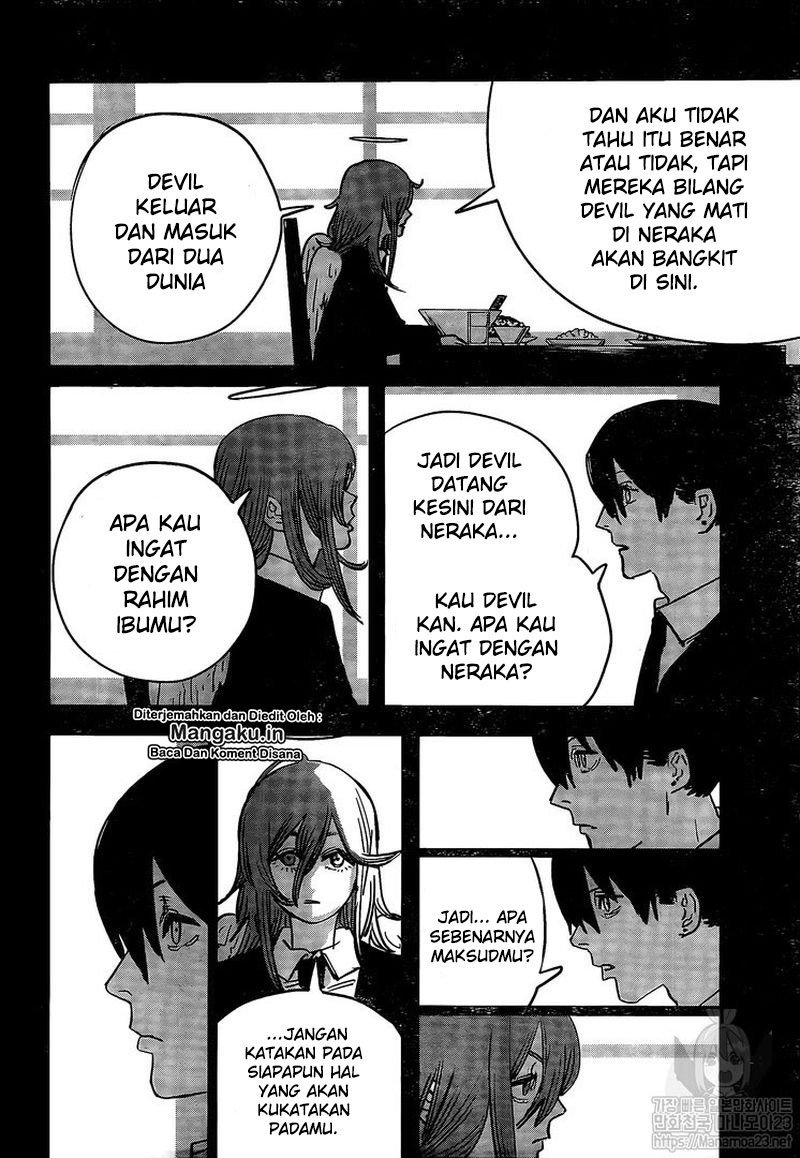 Read Chainsaw man ID Manga Online