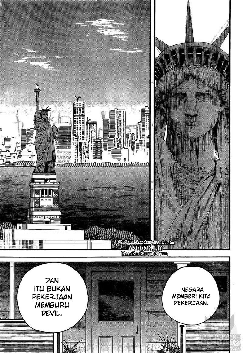Read Chainsaw man ID Manga Online
