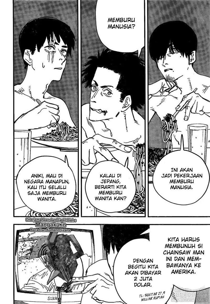 Read Chainsaw man ID Manga Online
