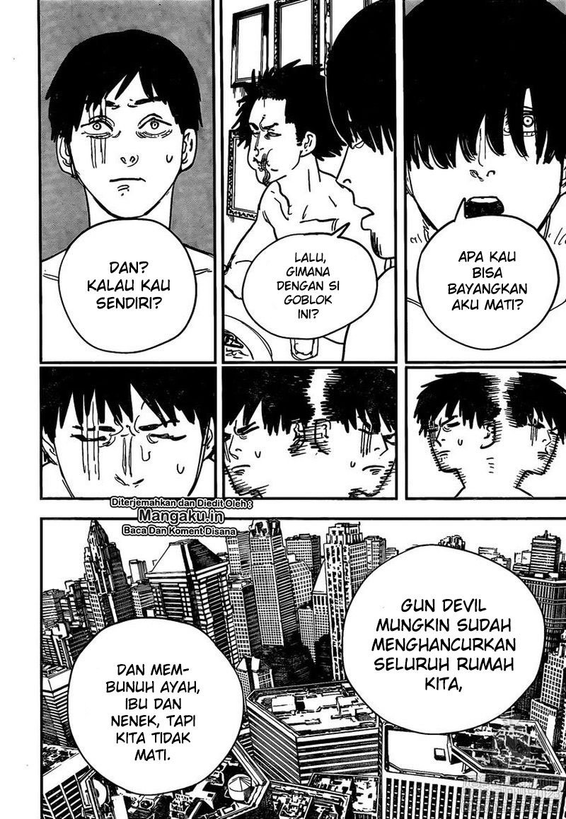 Read Chainsaw man ID Manga Online