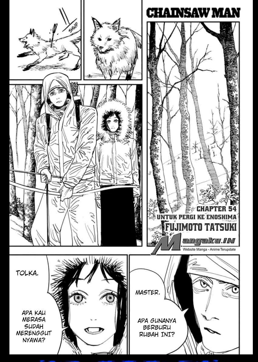 Read Chainsaw man ID Manga Online