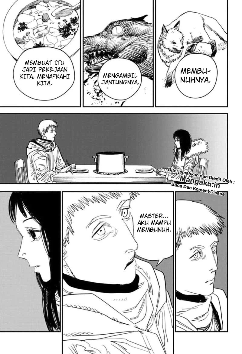 Read Chainsaw man ID Manga Online