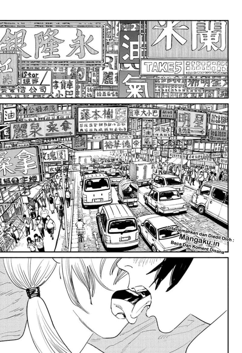 Read Chainsaw man ID Manga Online
