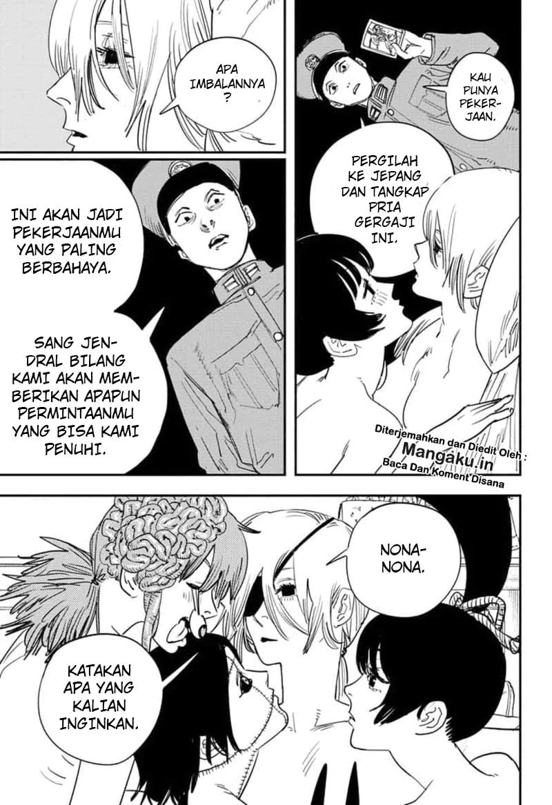 Read Chainsaw man ID Manga Online