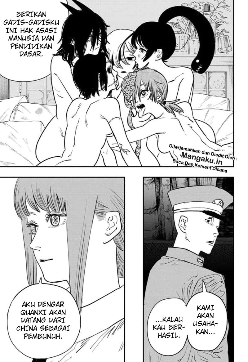 Read Chainsaw man ID Manga Online