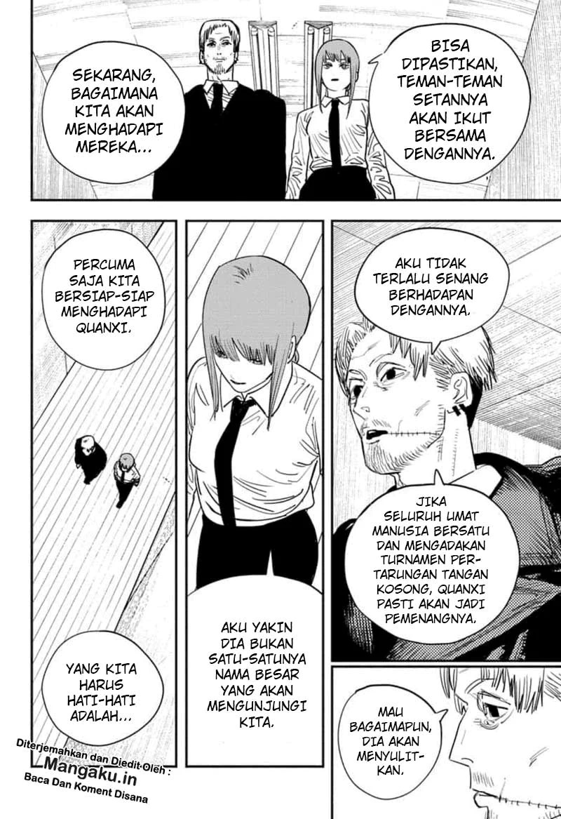 Read Chainsaw man ID Manga Online